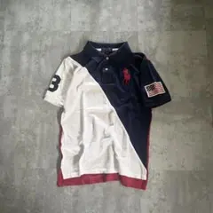 RALPH LAUREN big pony polo shirt 星条旗