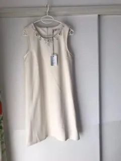 ♡グレイル ビジュー付 ノースリーブワンピース♡