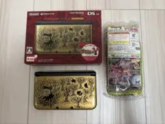 ポケットモンスター X Y 任天堂 3DS LL 本体プレミアムゴールド