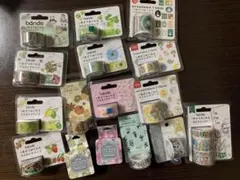 bande マスキングテープ まとめ売り mizutamaさんなど 16個のサムネイル