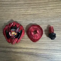 【最安値】ドランバスター メタルコート レッド BEYBLADEX ベイブレード