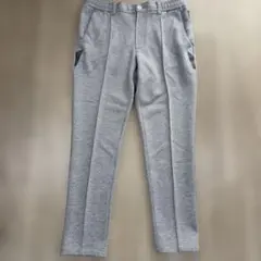 CLUNK 9分丈イージーテーパードパンツ　Ｌ