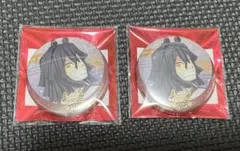 鬼滅の刃 午年 缶バッジ 伊黒小芭内 2点セット