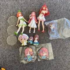 五等分の花嫁　フィギュア　まとめ売り