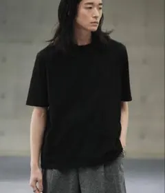 WYM EXTRA FINE COTTON BASIC TEE サイズM
