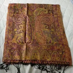 み*き様 JIM THOMPSON ペイズリー柄スカーフ