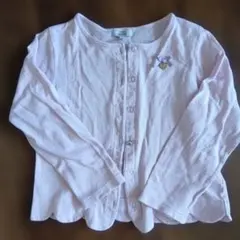 any FAM カーディガン 120 ピンク