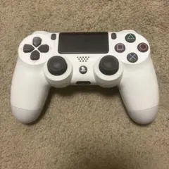PS4 ワイヤレスコントローラー ホワイト ジャンク DUALSHOCK4