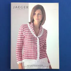 【ニット洋書】JAEGER イエーガー（イエガー）ハンドニット（33作品掲載）