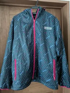 OUTDOOR フリース裏地ナイロンジャケット ウインドブレーカー　4L