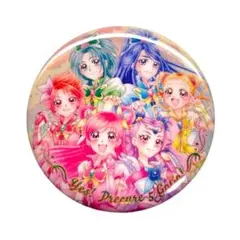 プリキュア オールスターズ BIG缶バッジ　Yes!プリキュア5 GoGo!