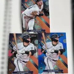 麦谷祐介　150枚限定　57シリ　topps 2025 the finest