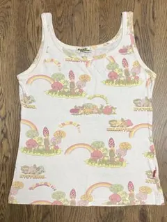 HYS★ヒステリックグラマー タンクトップ★総柄★レディース HYS☆ヒステリックグラマー タンクトップ☆総柄☆レディース