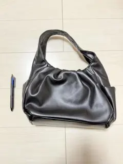 select MOCA フェイクレザー ワンハンドルバッグ