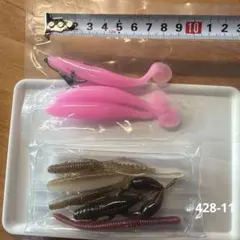 イマカツ ルアー セット IKスピンジャーク クリムゾンデビルワカサギ