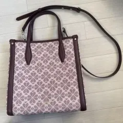 kate spade WKR00553 レオパード柄チェーンバッグ 2WAY - メルカリ