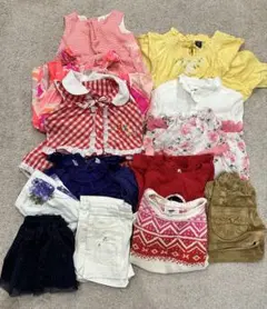 GAP, H&Mなどベビー服セット 多彩なデザイン ~95cm
