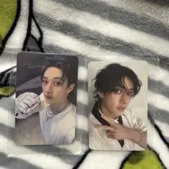 StrayKids スキズ　KARMA 通常盤　両面トレカ　２種 バンチャン