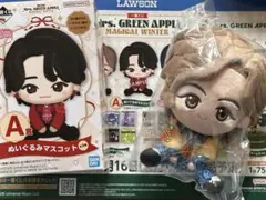 Mrs. GREEN APPLE 一番くじ A賞 ぬいぐるみマスコット 藤澤涼架