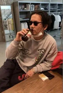 『*】様 APPLE 80s 90s vintage スウェットシャツ 野村訓市 ビンテージ Apple スウェット アップル 野村訓一トレーナー 90s