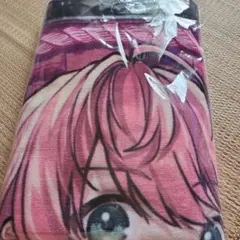 騎士A てるとくん　ピクチャータオル