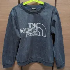 THE NORTH FACE ダークブルー トレーナー 130cm