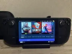 美品Steam Deck 256GB LCD 本体、ケース付き Amazon.co.jp: Valve Steam Deck バルブ スチームデック LCD