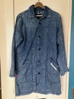 マーブルズ ショップコート スプリングコート デニムコート