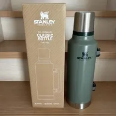 新品 旧ロゴ 展示品 廃盤 STANLEY スタンレー 水筒 クラシック1L