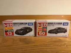トミカNISSAN GT-R NISMO セット　値下げ可のサムネイル