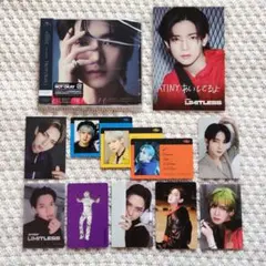 ATEEZ ヨサン CD,トレカ等まとめ売り