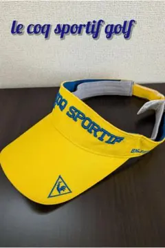 le coq sportif golf バイザー イエローのサムネイル