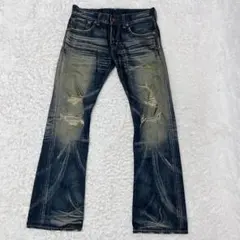 EDWIN BLUE TRIP BT5001 503加工デニム ブーツカット