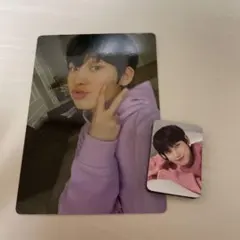 トレカenhypen ソヌ