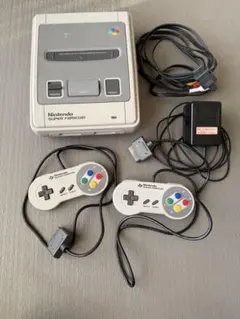 【お値下げ】Nintendo Super Famicom 本体とゲームソフト