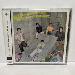 Life goes on／We are young 初回A