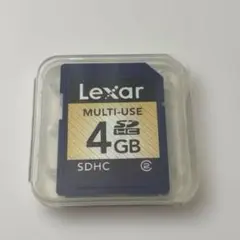 SDカード 4GB