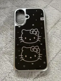 ハローキティ iPhone16 スマホケース