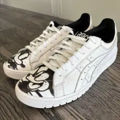 【美品】asics×Disney 90周年 ミッキー スニーカー 27.5㎝