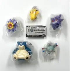 ポケットモンスター ガシャっとコレクト07 全5種