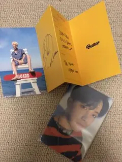BTS J-HOPE トレカ　メッセージカード　セット