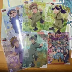 忍たま乱太郎　カード＆ステッカー　セット