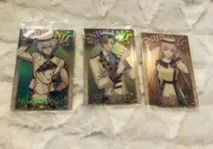 にじさんじ ウェハースカード3枚セット