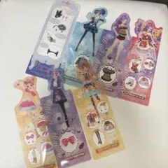 アイカツ！ ブックマークコレクション 7種セット