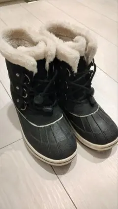 G.T. HAWKINS ブラックブーツ　23センチ