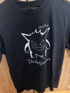 UNIQLO UT ポケモン ゲンガー Tシャツ ブラック S