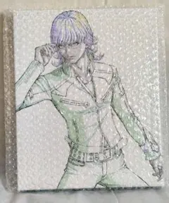 TIGER＆BUNNY 　タイバニ　キャラファインボード　バーナビー