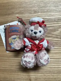 【未使用】ディズニーシー　シェリーメイ　ぬいぐるみバッジ
