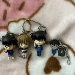 名探偵コナン ストラップ 4体セット売り