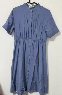 Hudson honey ワンピース ブルー 青 Mサイズ